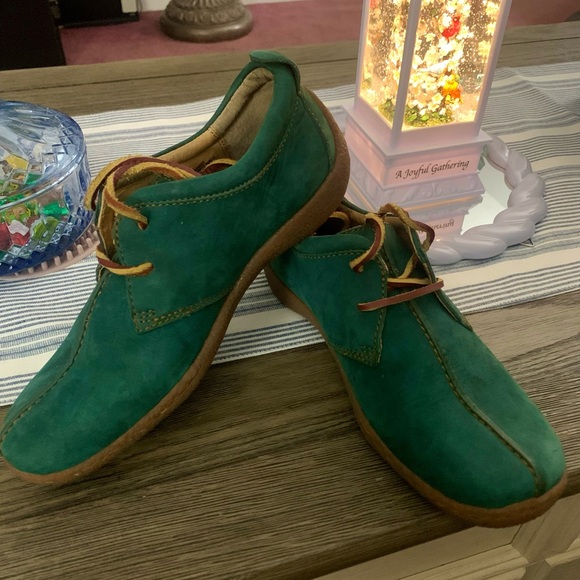 sachin and babi light blue dress GULT Women's Goblet Heeled Emerald Green Stiletto Combination- Trendyol